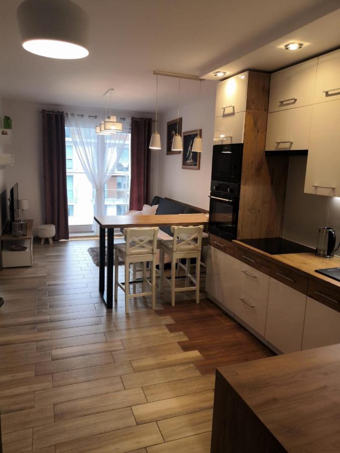 Apartament "Kuba" Kołobrzeg Esterno foto